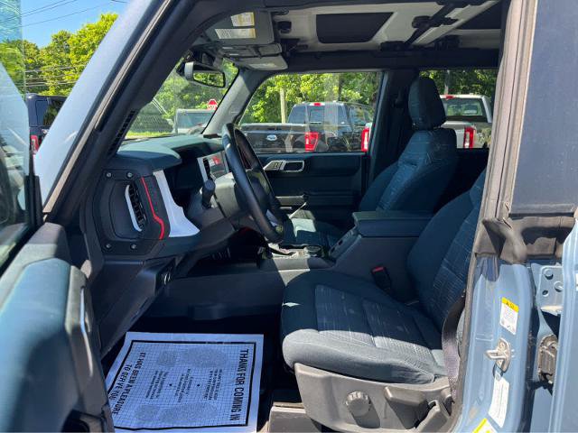 Certified 2025 Ford Bronco Heritage Edition AWD/4WD image 10