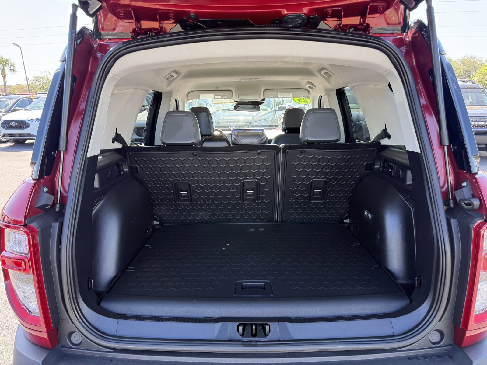 Certified 2025 Ford Bronco Sport Badlands image 11