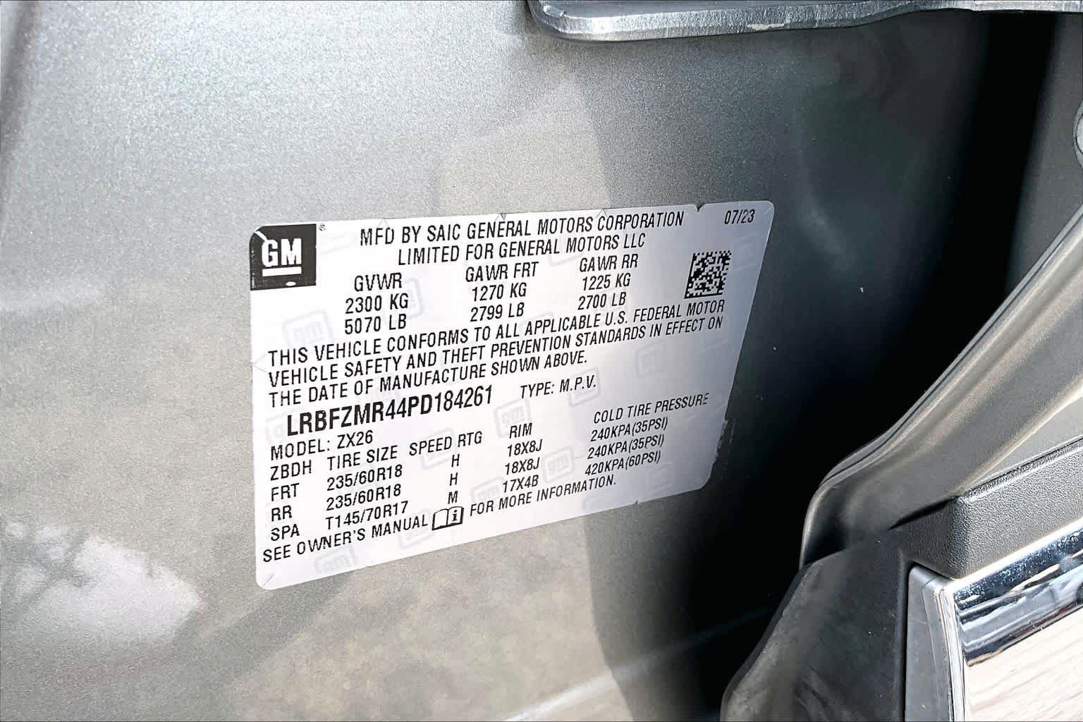 Used 2023 Buick Envision Preferred AWD/4WD image 36