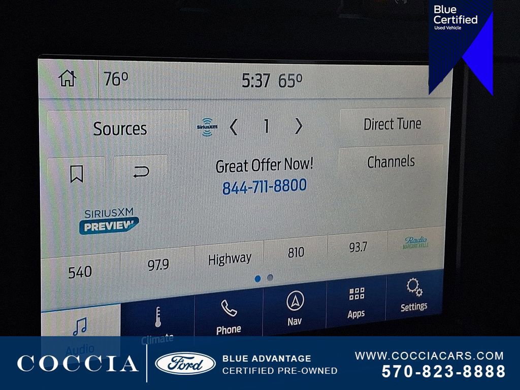 Certified 2020 Ford F150 Lariat w/ Equipment Group 502A Luxury image 17