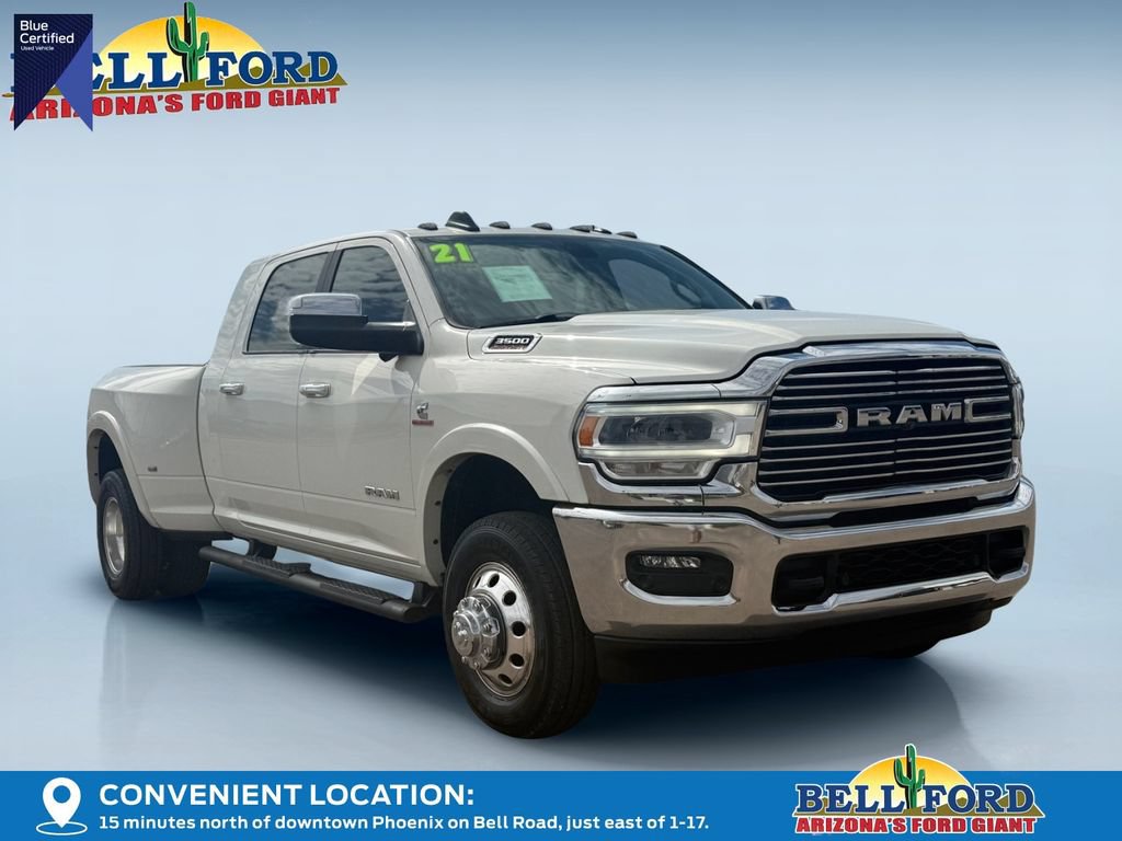 Used 2021 RAM 3500 Laramie AWD/4WD image 4