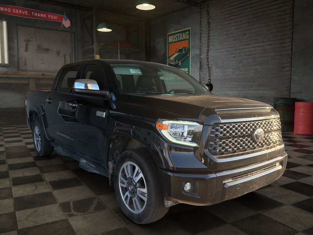 Used 2020 Toyota Tundra Platinum image 2