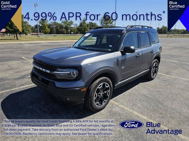 Certified 2026 Ford Bronco Sport Outer Banks