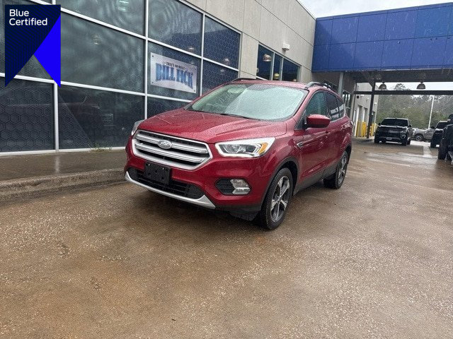 Certified 2018 Ford Escape SEL