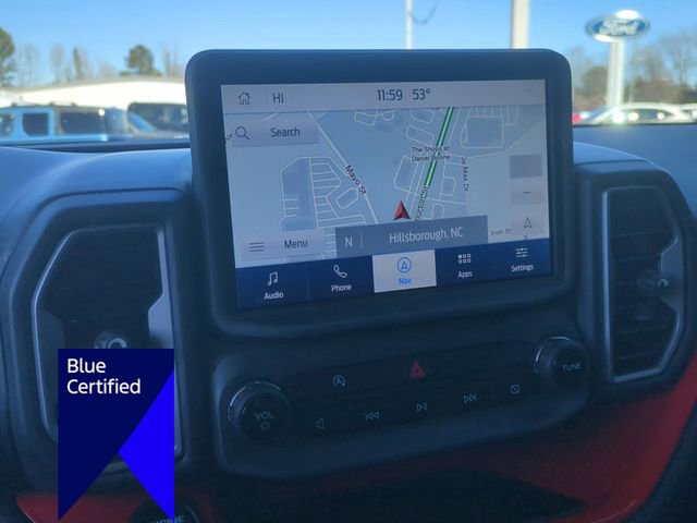 Certified 2024 Ford Bronco Sport Free Wheeling w/ Convenience Package AWD/4WD image 17