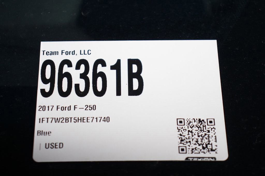 Certified 2017 Ford F250 Lariat w/ Chrome Package image 30