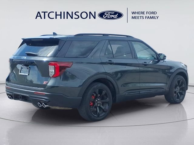 Certified 2024 Ford Explorer ST w/ Equipment Group 401A AWD/4WD image 4