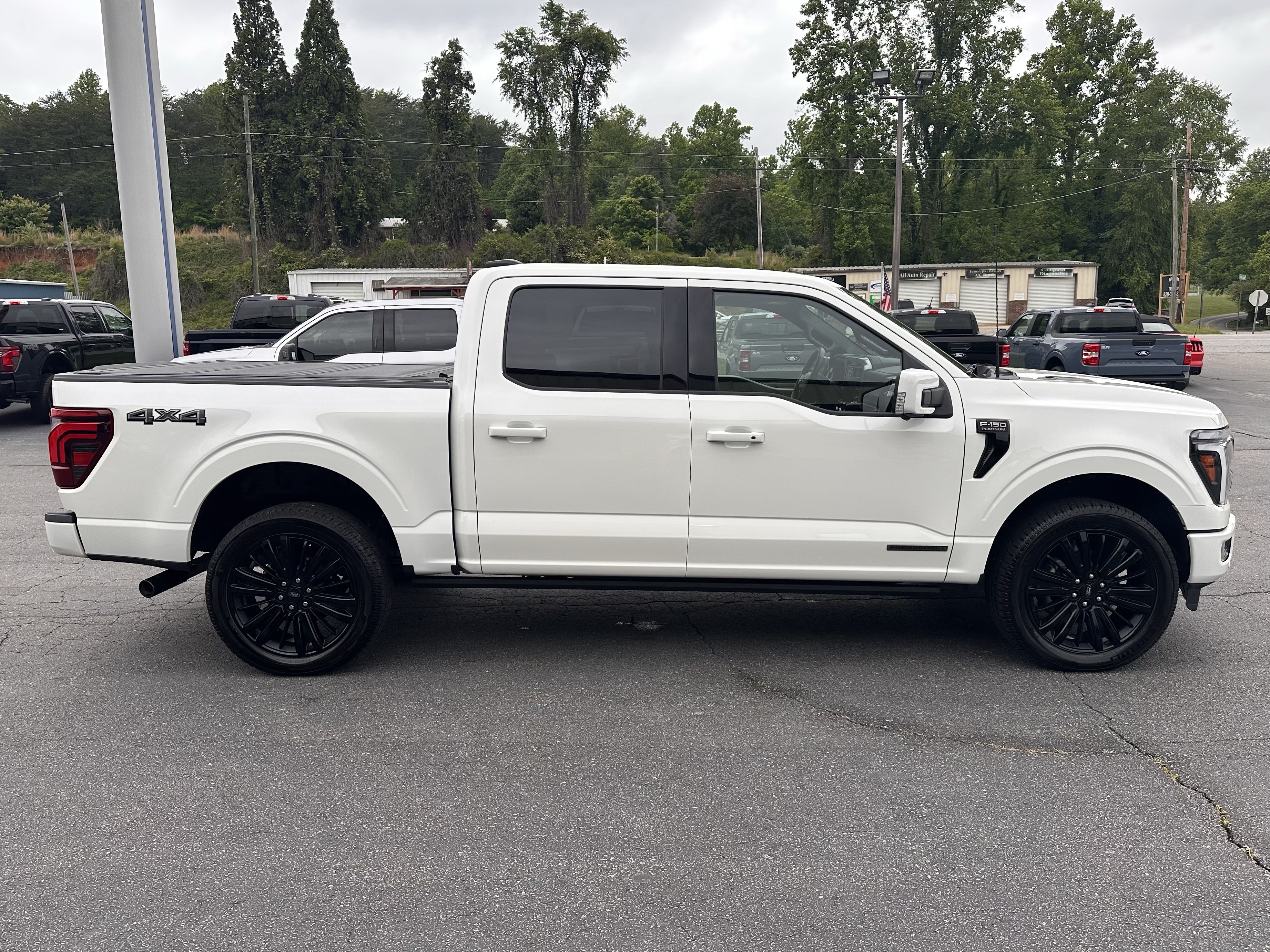 Certified 2025 Ford F150 Platinum w/ Equipment Group 702A High AWD/4WD image 5