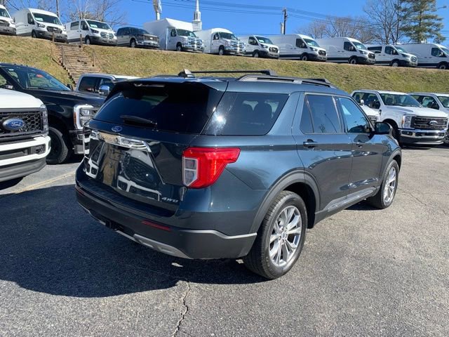 Certified 2023 Ford Explorer XLT w/ Equipment Group 202A image 8