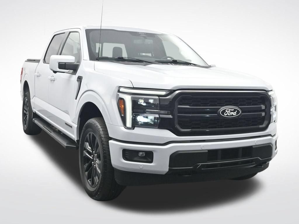 Certified 2025 Ford F150 Lariat w/ Equipment Group 501A Mid AWD/4WD image 3