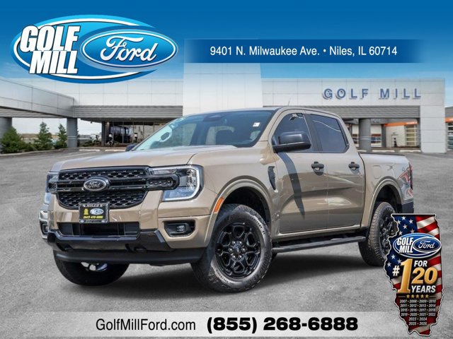Certified 2025 Ford Ranger XLT w/ Black Appearance Package