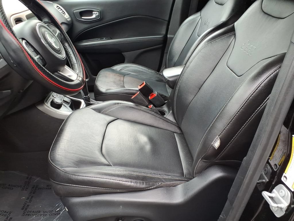 Used 2020 Jeep Compass High Altitude AWD/4WD image 11