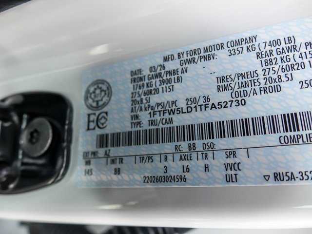 Certified 2026 Ford F150 Lariat AWD/4WD image 31