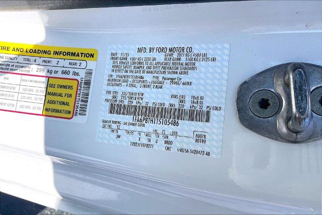 Certified 2026 Ford Mustang Premium RWD image 6