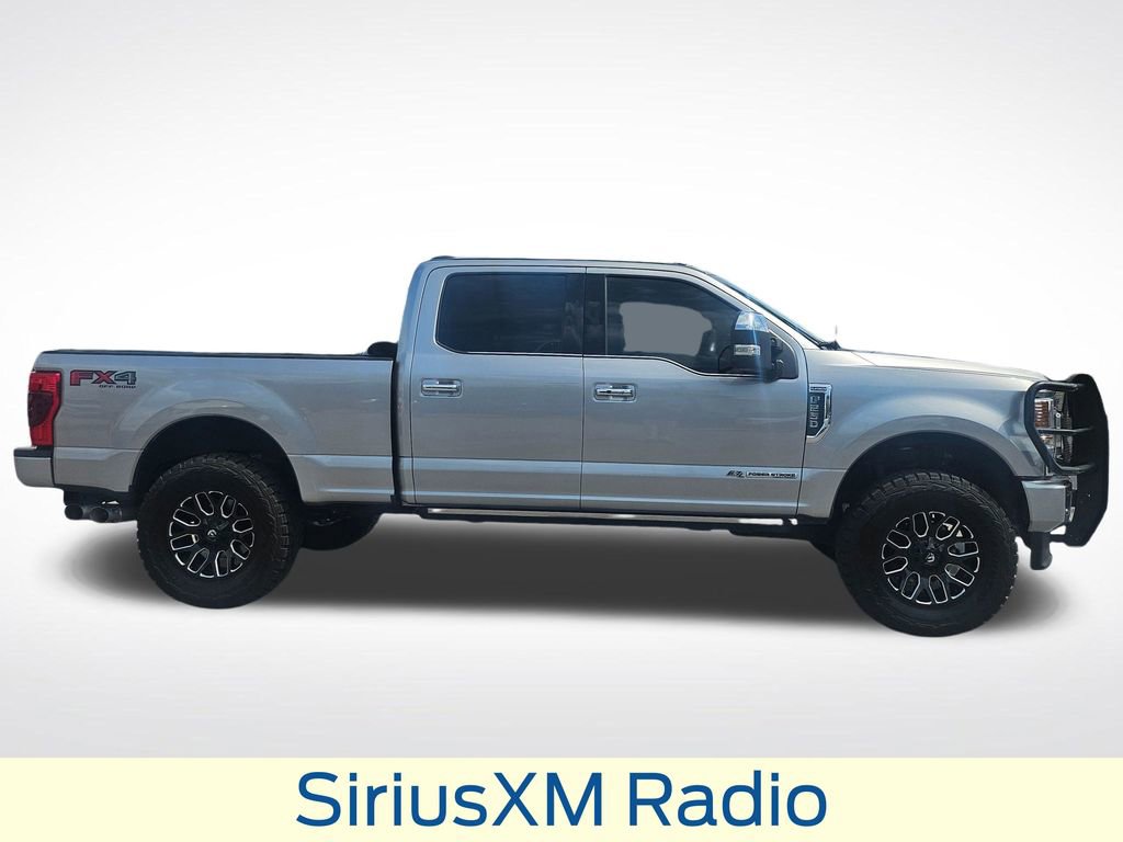 Certified 2020 Ford F250 Platinum w/ FX4 Off-Road Package AWD/4WD image 23