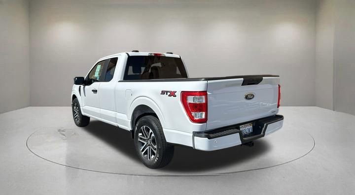 Certified 2023 Ford F150 XL w/ STX Appearance Package RWD image 4