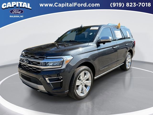 Certified 2023 Ford Expedition Platinum