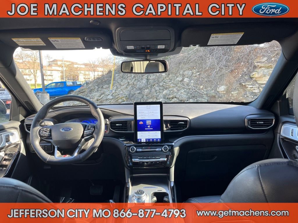 Certified 2023 Ford Explorer ST w/ Equipment Group 401A image 13