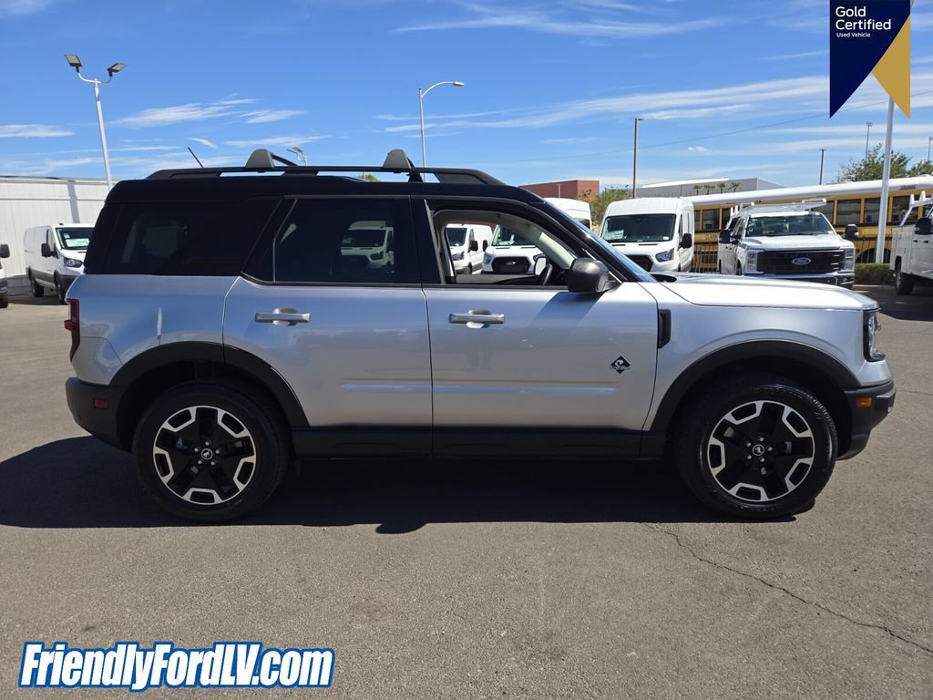Certified 2021 Ford Bronco Sport Outer Banks AWD/4WD image 7