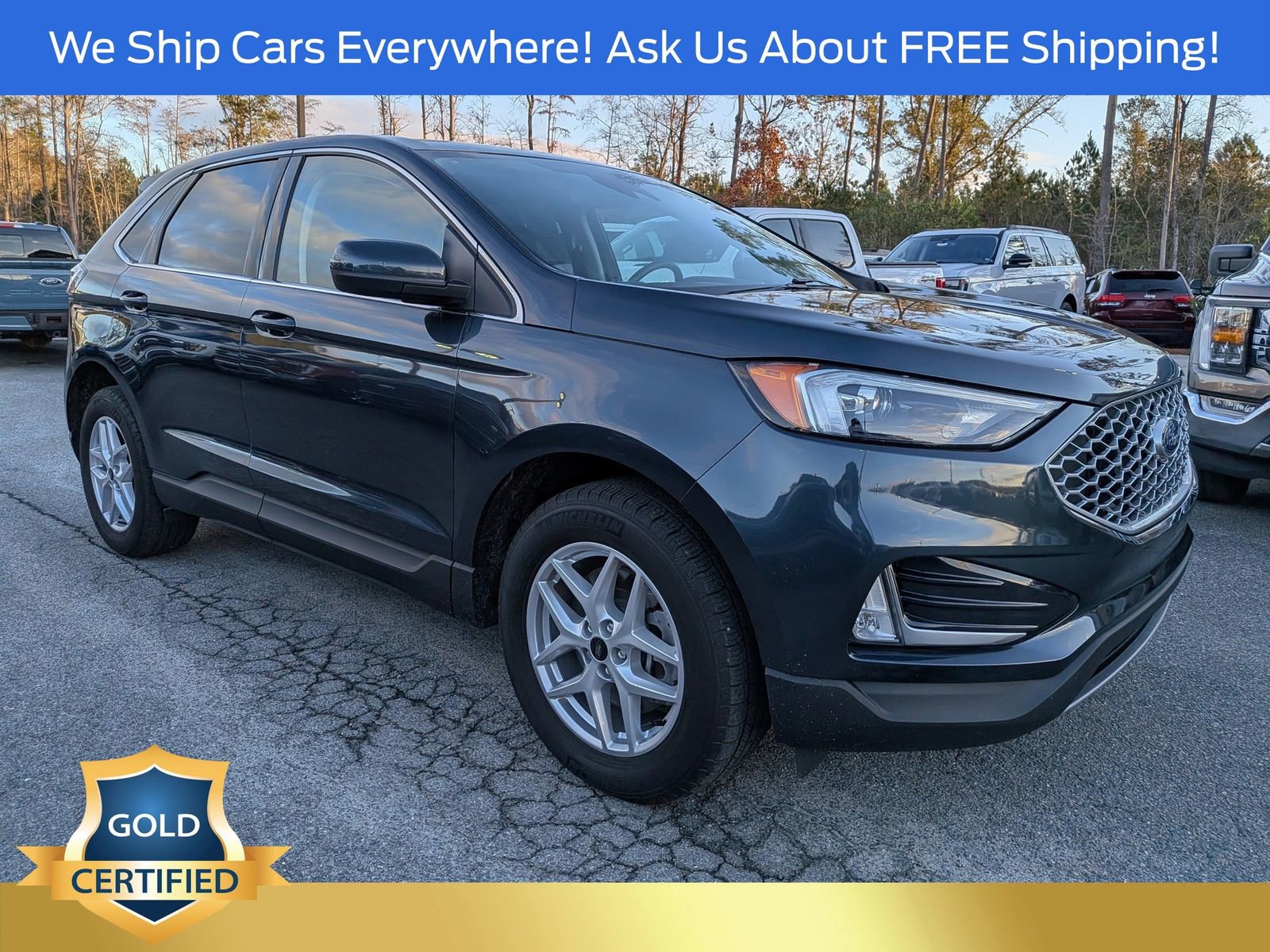 Certified 2024 Ford Edge SEL w/ Convenience Package image 1