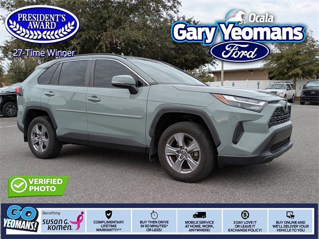 Used 2022 Toyota RAV4 XLE image 7