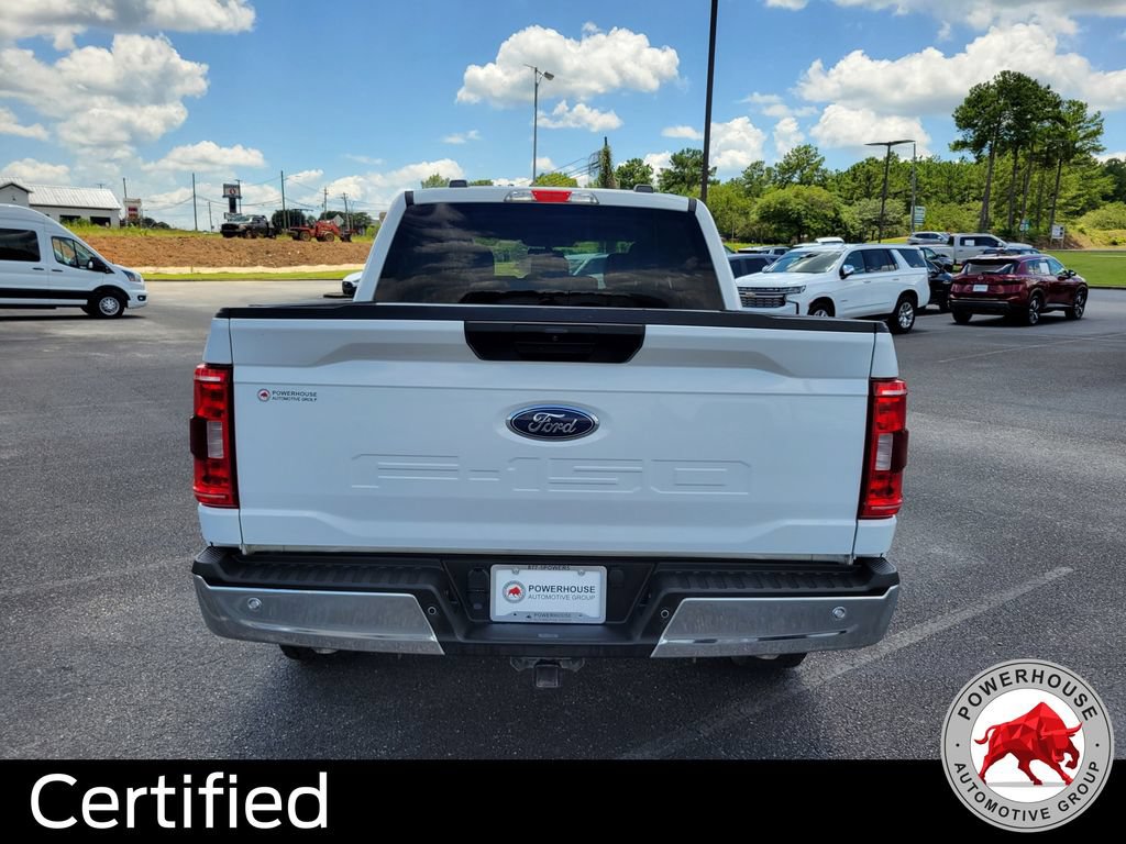 Certified 2021 Ford F150 XLT w/ Equipment Group 301A Mid AWD/4WD image 4