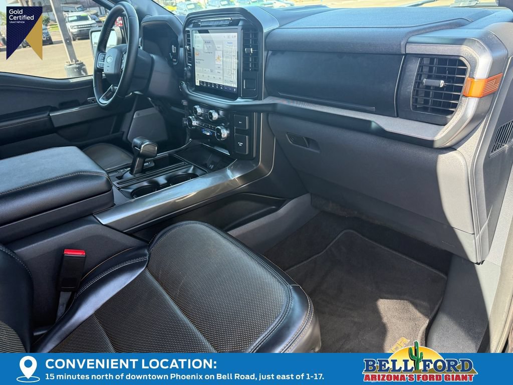 Certified 2023 Ford F150 Tremor w/ Equipment Group 402A High AWD/4WD image 9