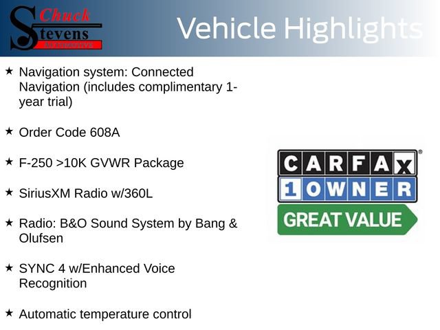 Certified 2024 Ford F250 Lariat AWD/4WD image 7