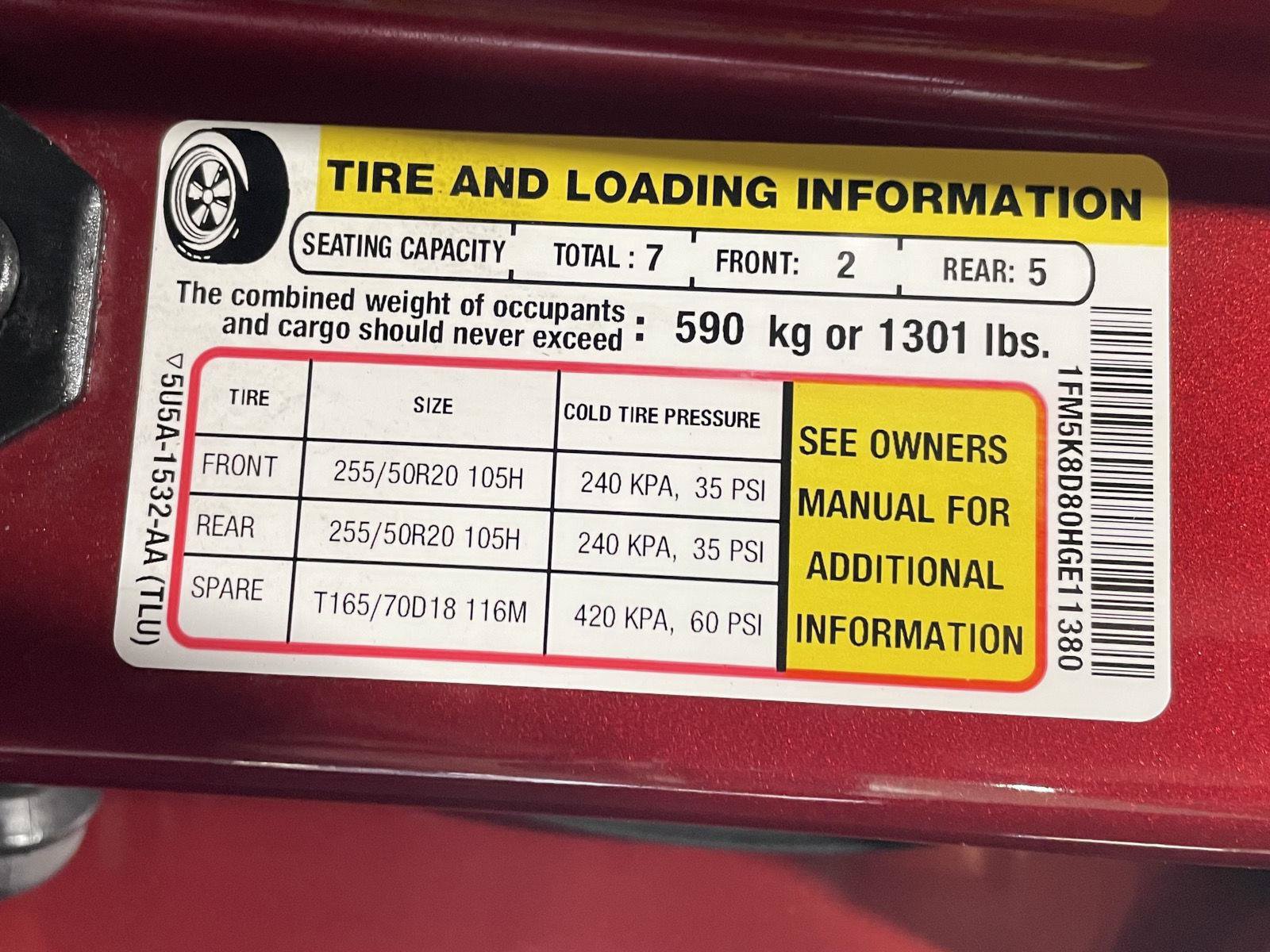 Certified 2017 Ford Explorer XLT w/ Equipment Group 202A AWD/4WD image 36