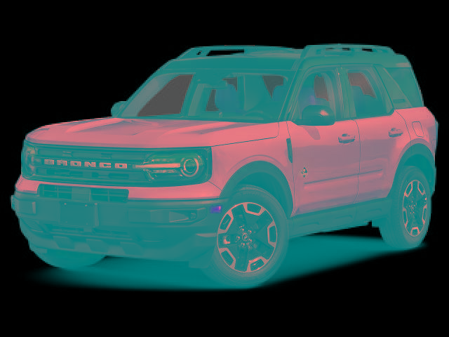 Certified 2024 Ford Bronco Sport Outer Banks w/ Tech Package AWD/4WD image 1