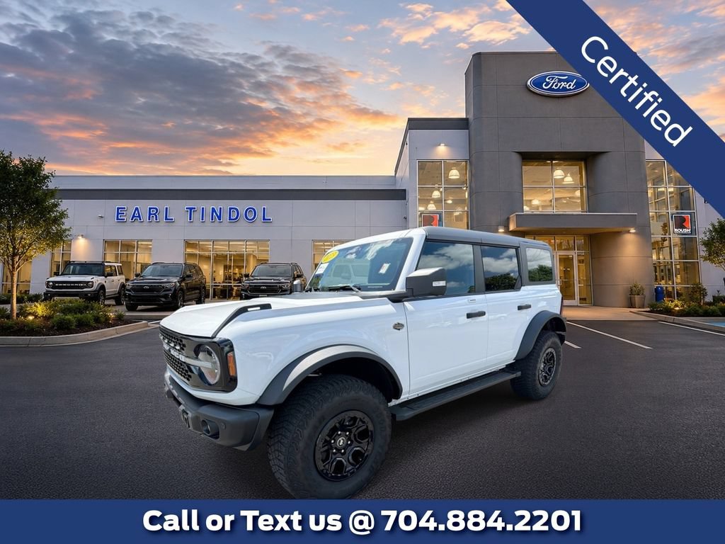 Certified 2023 Ford Bronco Wildtrak AWD/4WD image 1