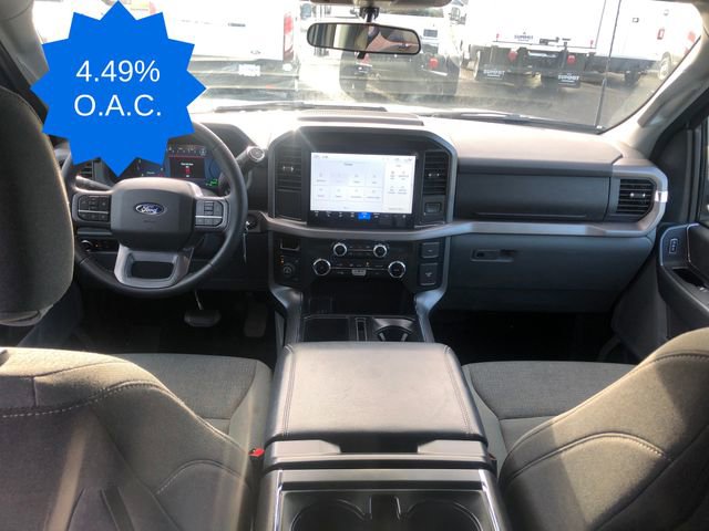 Certified 2025 Ford F150 XLT w/ Equipment Group 301A Standard image 11