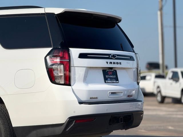 Used 2023 Chevrolet Tahoe RST w/ Luxury Package AWD/4WD image 11