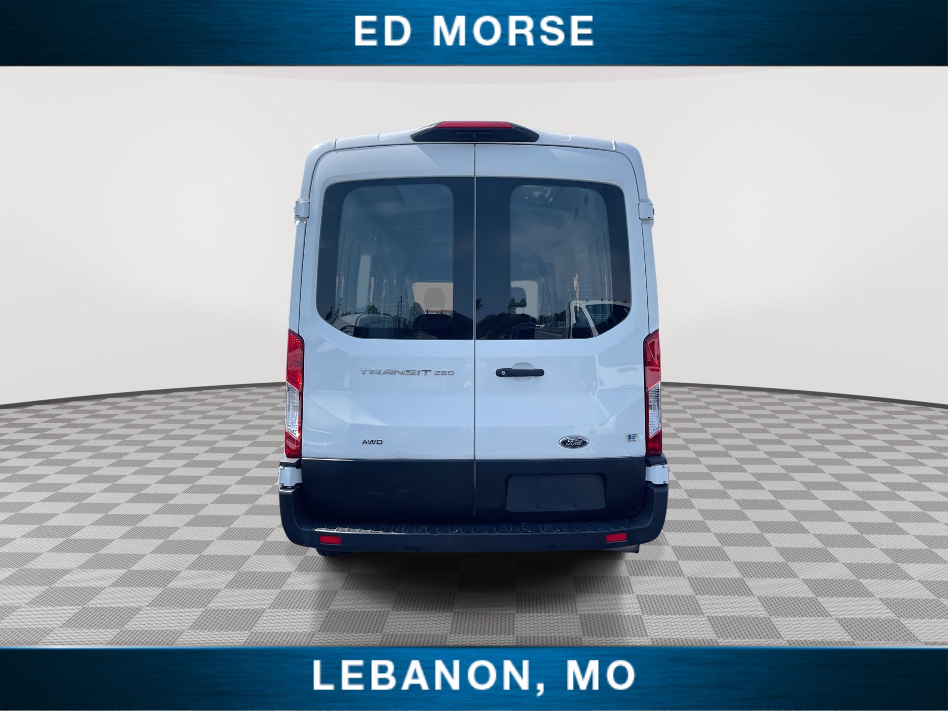 Certified 2023 Ford Transit 250 Medium Roof AWD image 7