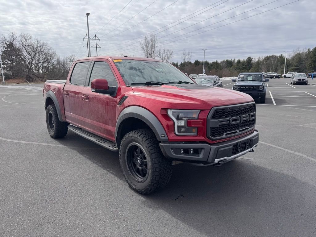 Certified 2018 Ford F150 Raptor w/ Equipment Group 802A Luxury