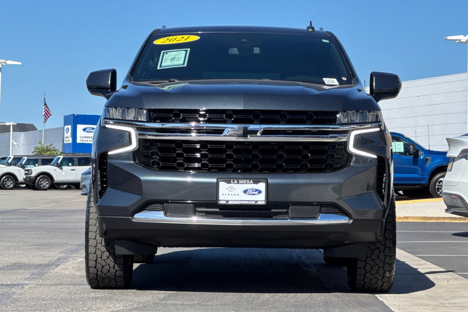 Used 2021 Chevrolet Tahoe LS AWD/4WD image 8