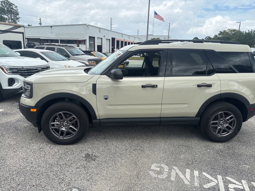 Certified 2025 Ford Bronco Sport Big Bend AWD/4WD image 3