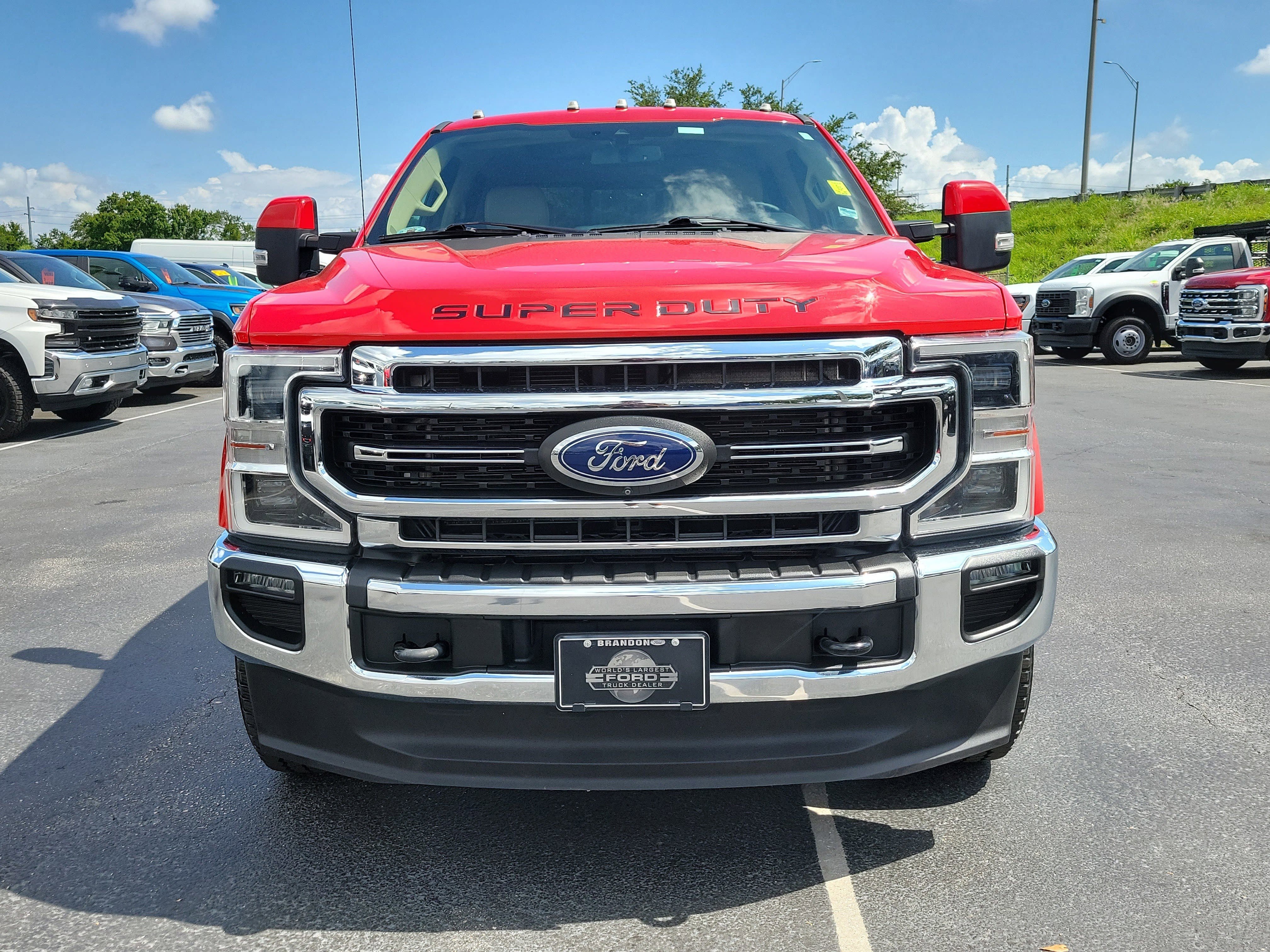 Certified 2021 Ford F250 Lariat w/ Lariat Ultimate Package AWD/4WD video 2
