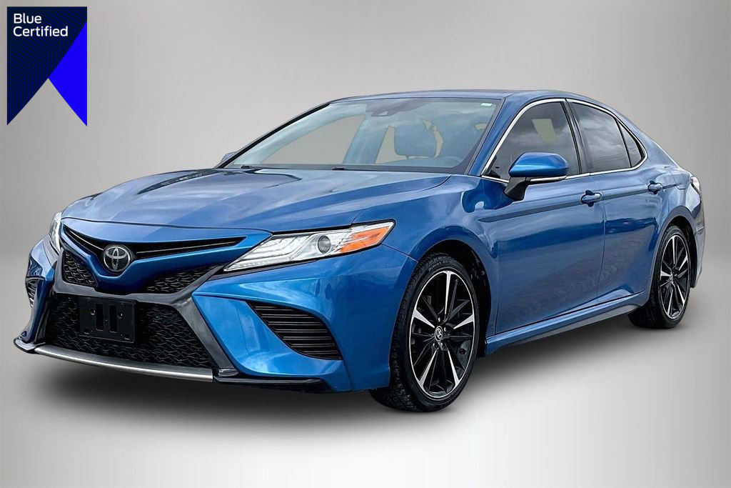 Used 2020 Toyota Camry XSE
