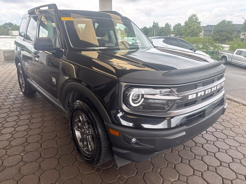 Certified 2022 Ford Bronco Sport Big Bend w/ Convenience Package AWD/4WD image 4
