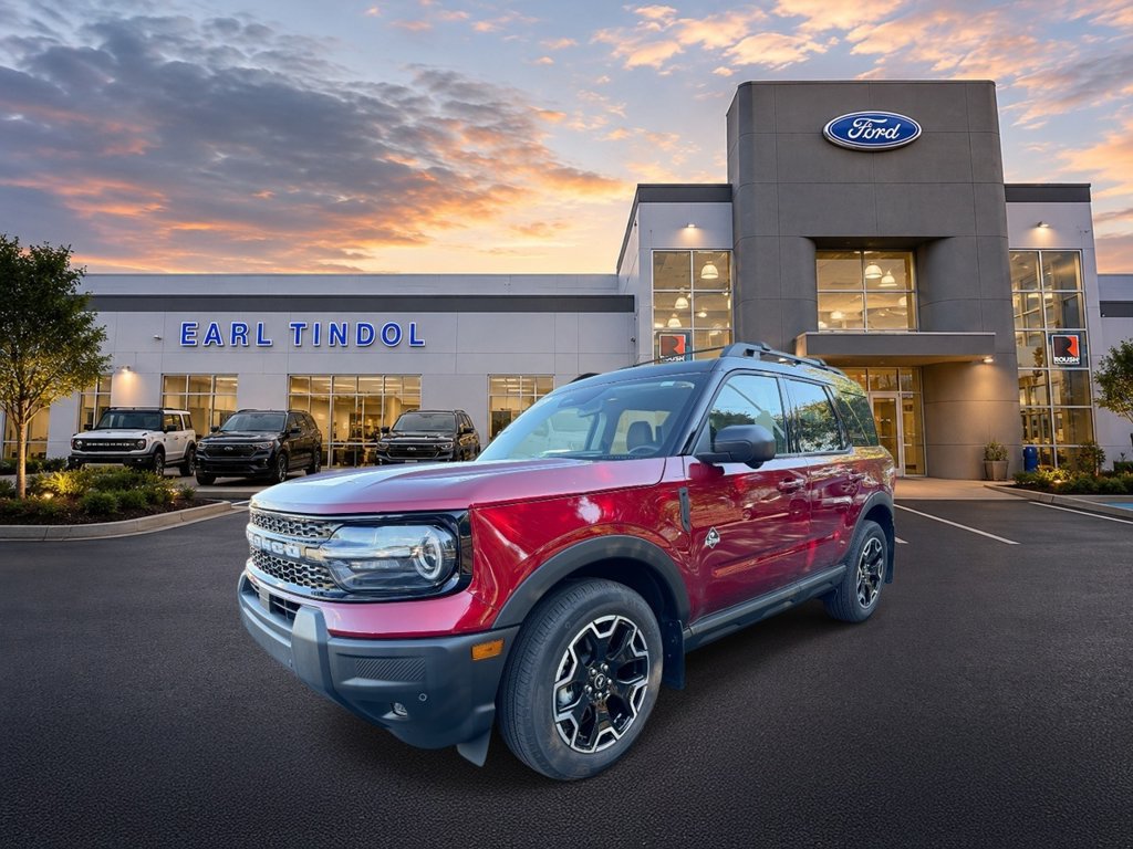 Certified 2025 Ford Bronco Sport Outer Banks w/ Outer Banks Tech Package+ AWD/4WD image 5