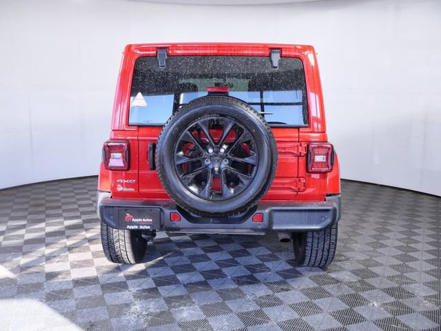 Used 2021 Jeep Wrangler Unlimited Sahara w/ Cold Weather Group AWD/4WD image 3