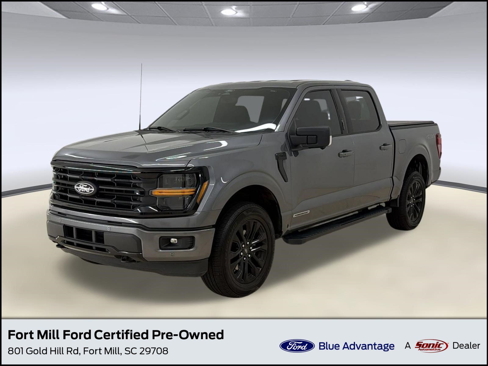 Certified 2024 Ford F150 XLT w/ Equipment Group 302A MID