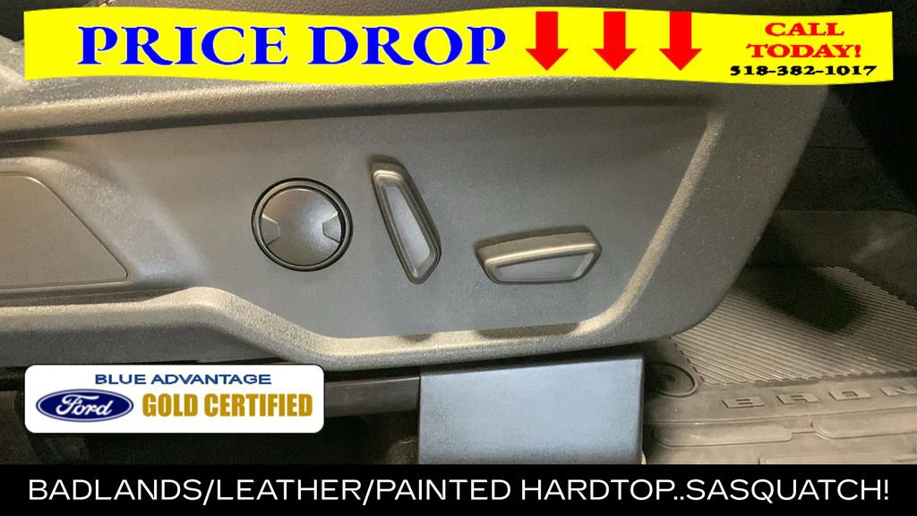 Certified 2025 Ford Bronco Badlands AWD/4WD image 13