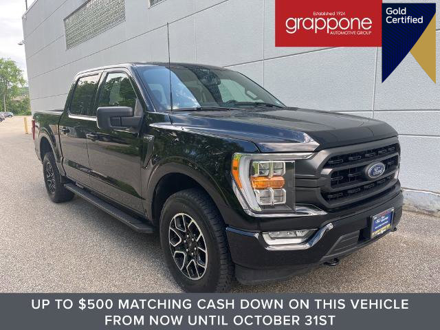 Certified 2022 Ford F150 XLT w/ Equipment Group 302A High