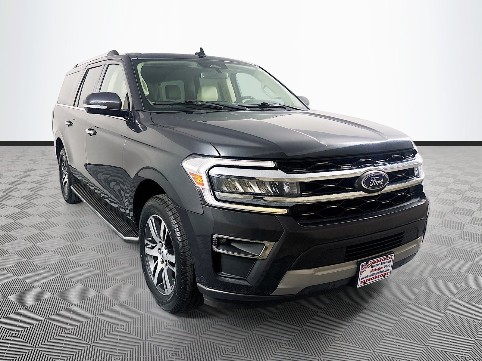 Certified 2022 Ford Expedition Max Limited