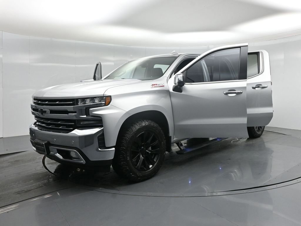 Used 2022 Chevrolet Silverado 1500 LTZ image 49