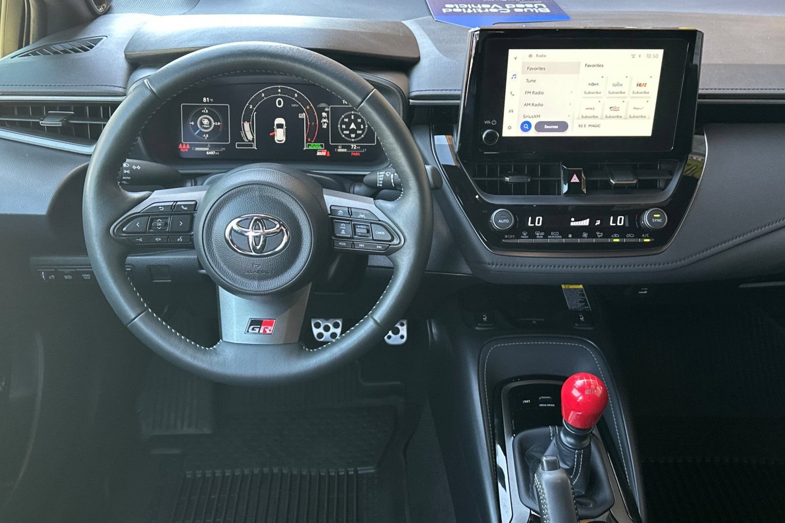 Used 2025 Toyota Corolla GR AWD/4WD image 13