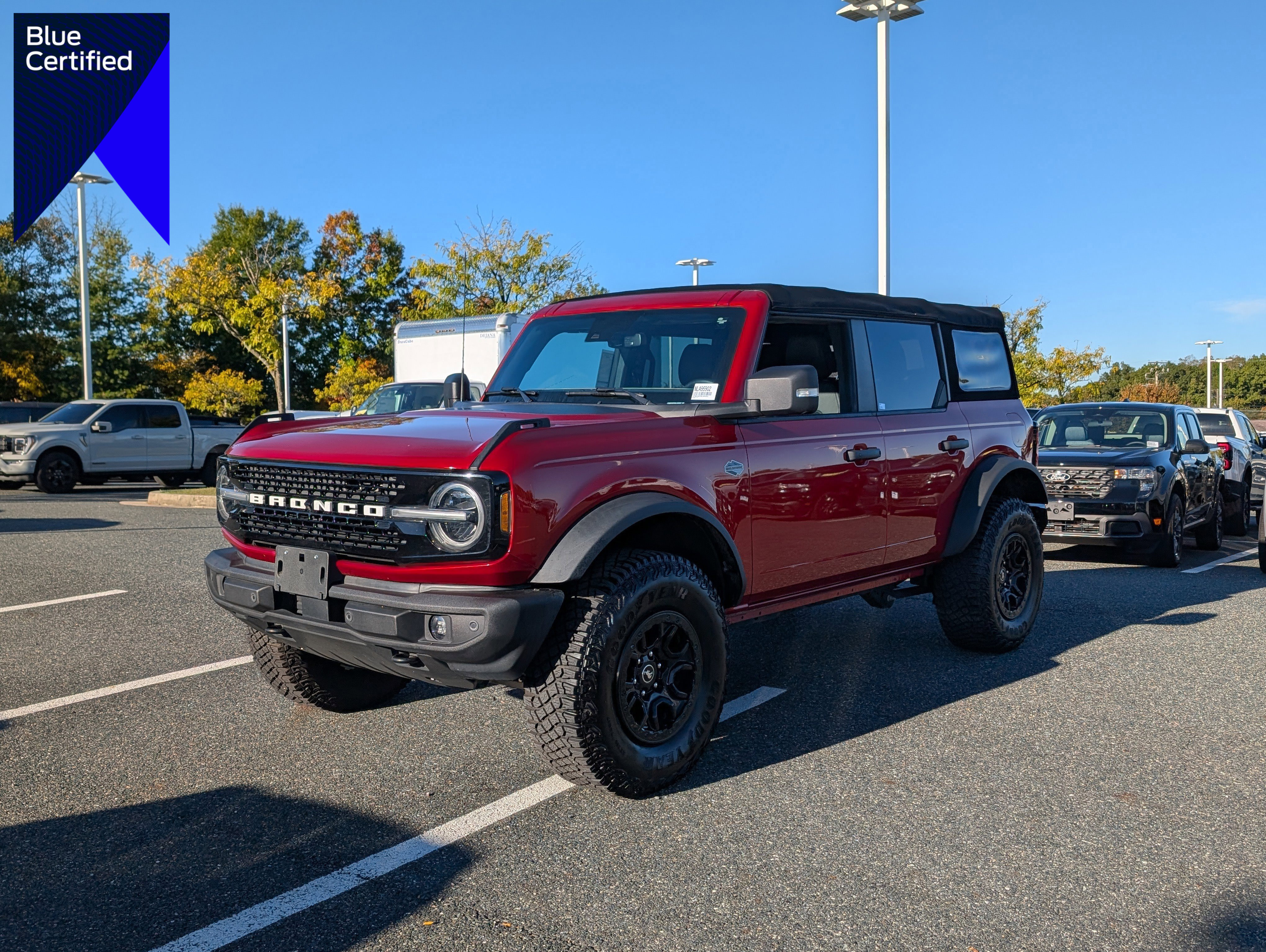 Certified 2022 Ford Bronco Wildtrak