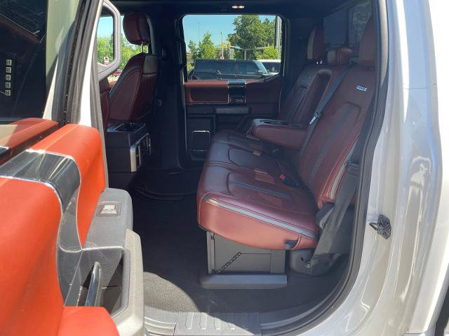 Certified 2022 Ford F350 Platinum AWD/4WD image 23